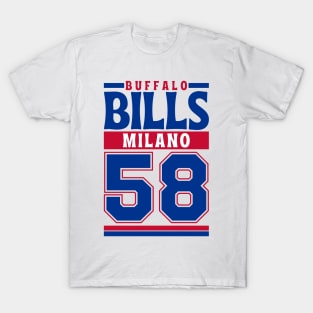 Buffalo Bills Milano 58 American Football Edition 3 T-Shirt